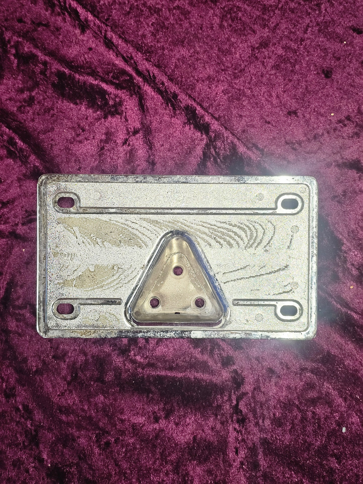 Harley Davidson Layback Number plate holder