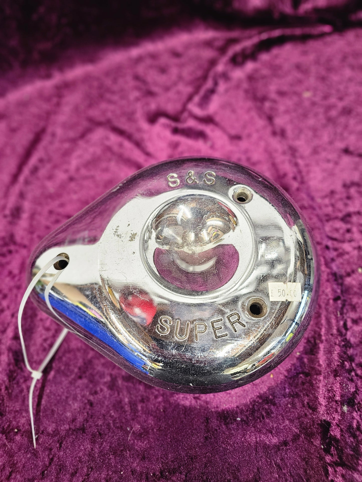 S&S Super E Tear drop cover