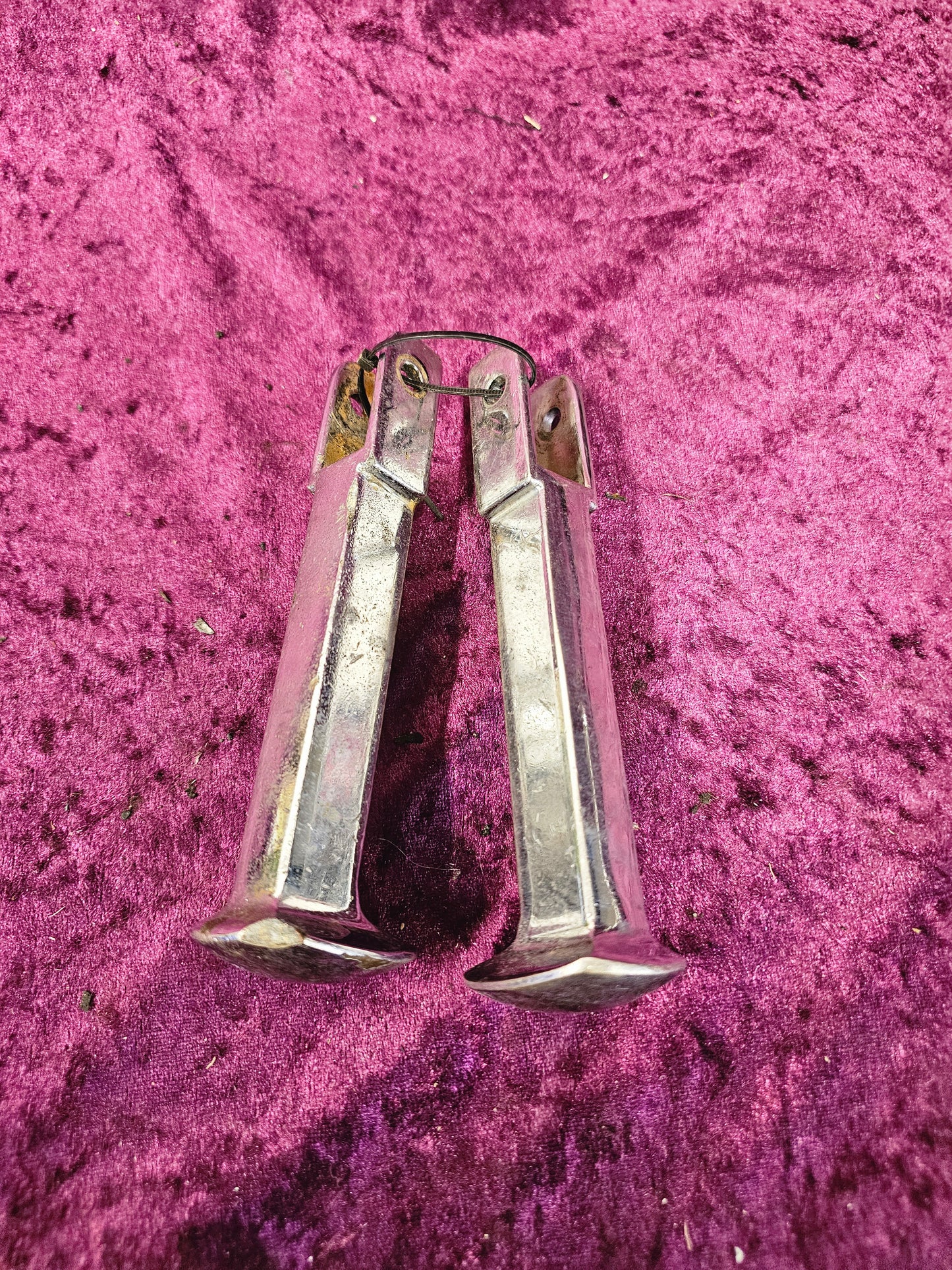 Chopper/custom Footpegs