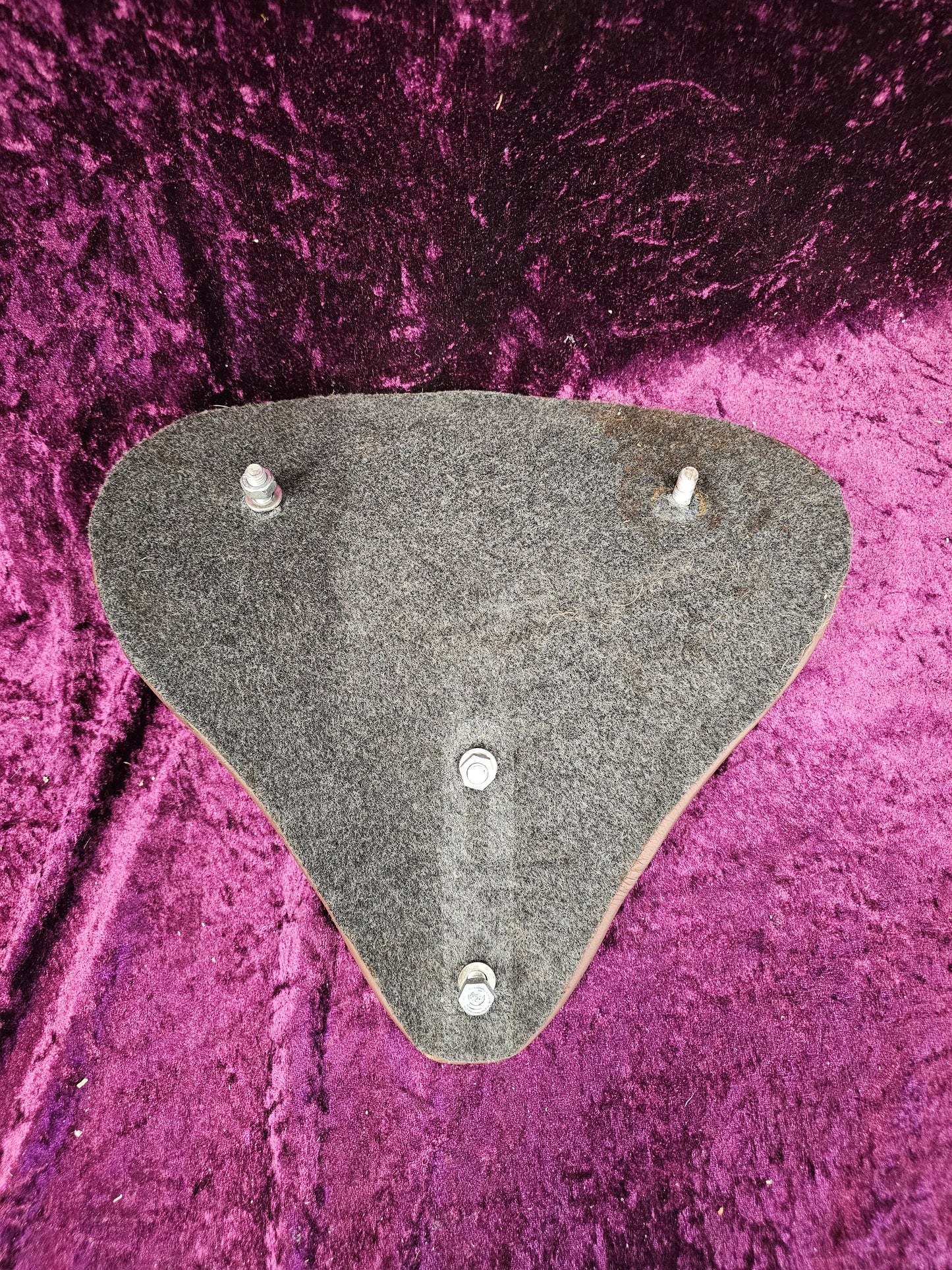 Custom Single seat. - Brown