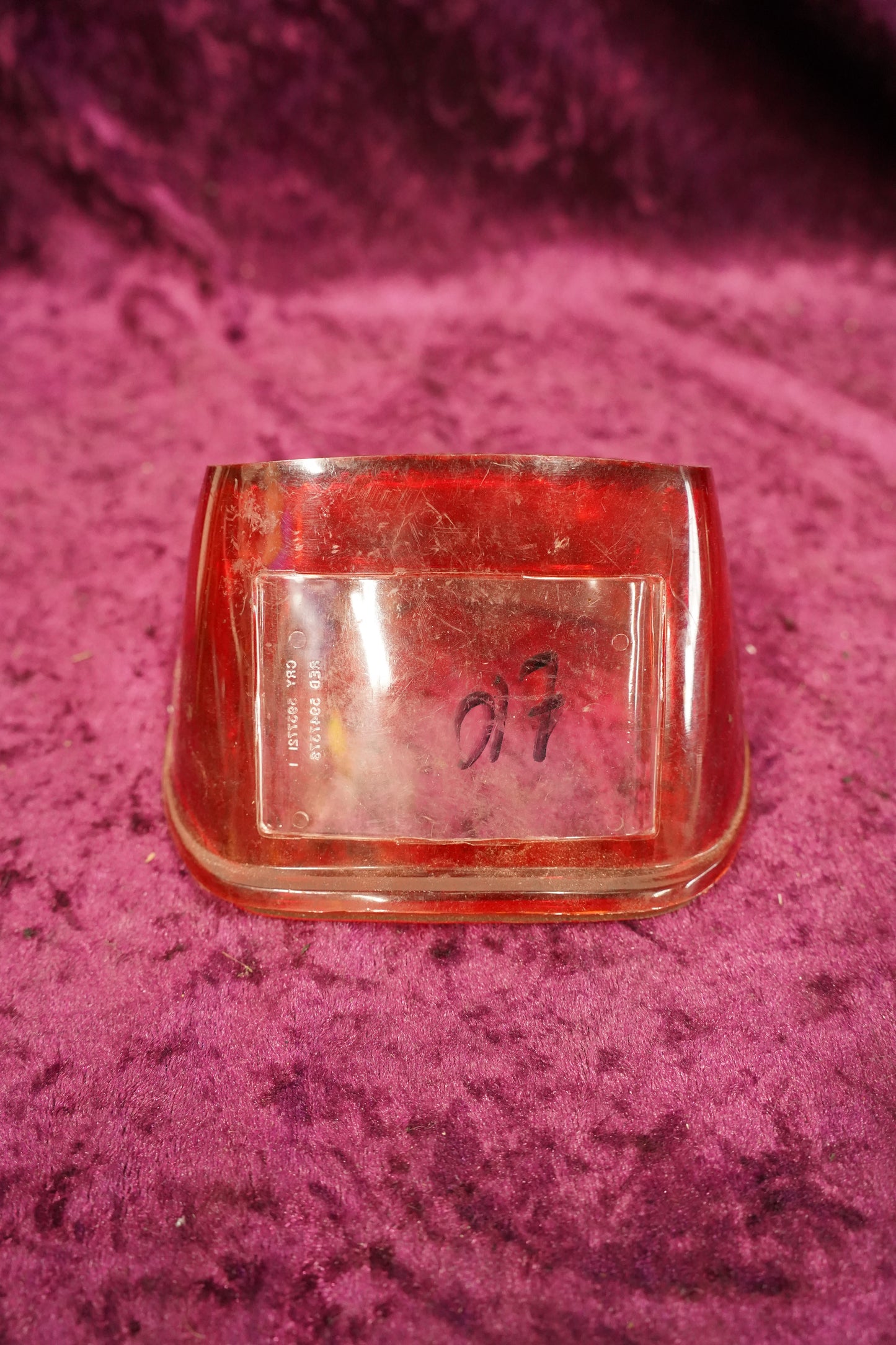 Harley Davidson Tail light lens