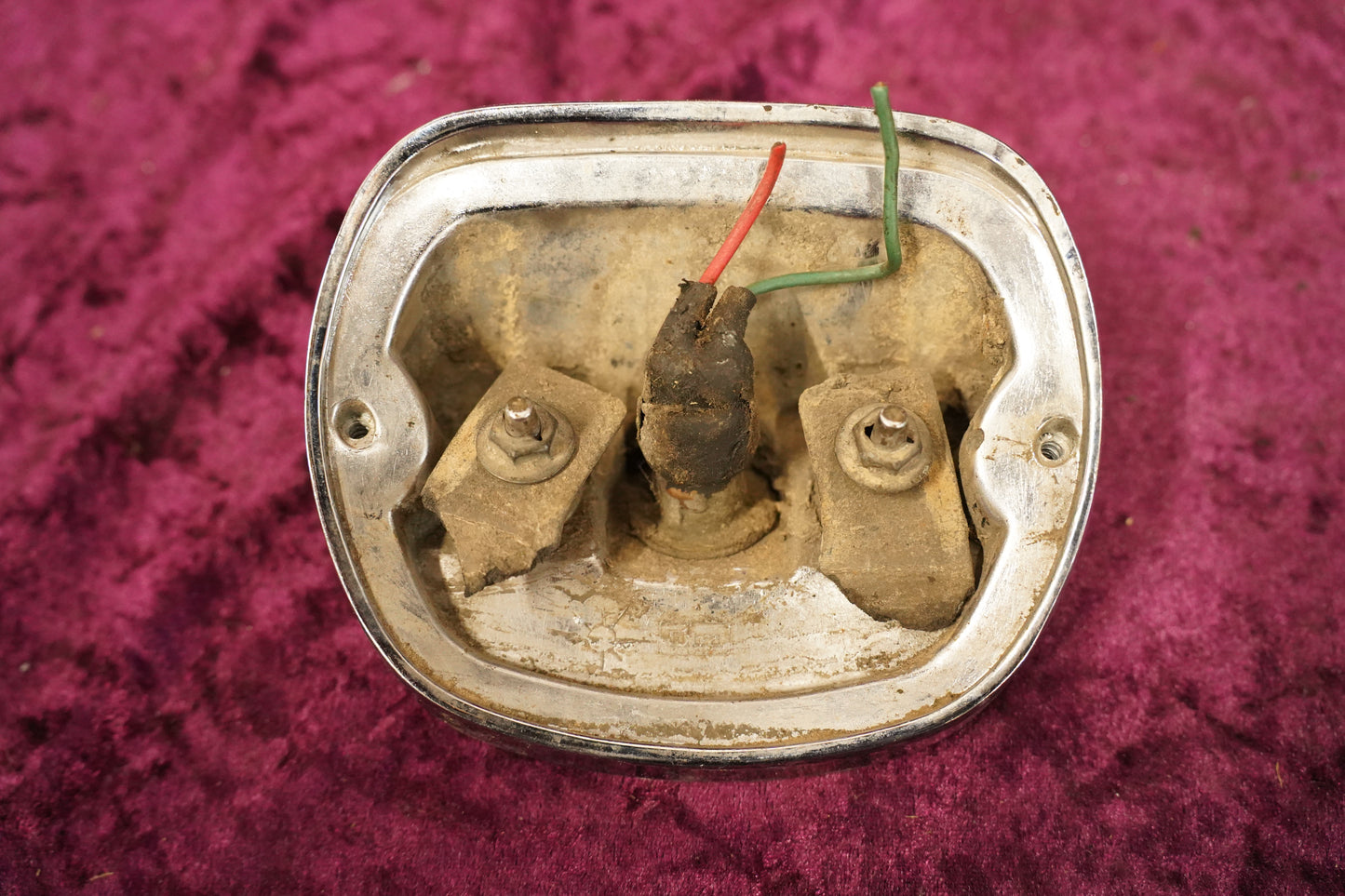 Harley Davidson Tail light back