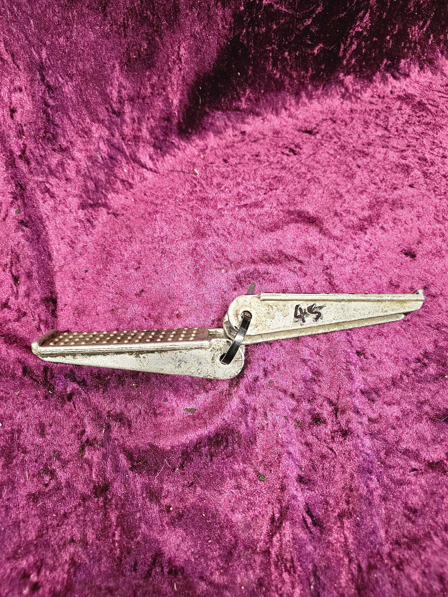 Vintage Posa - Fuel Anderson style foot egs