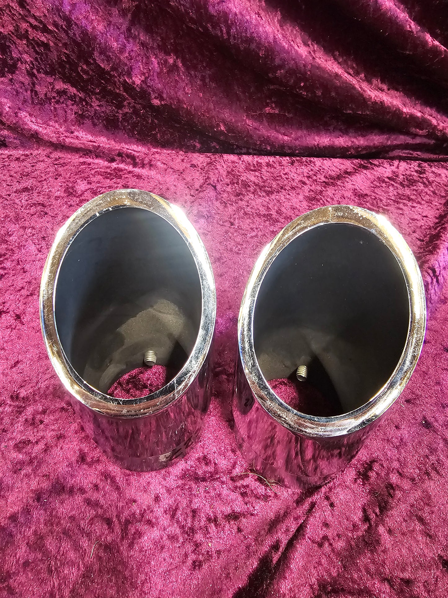 Exhaust tips