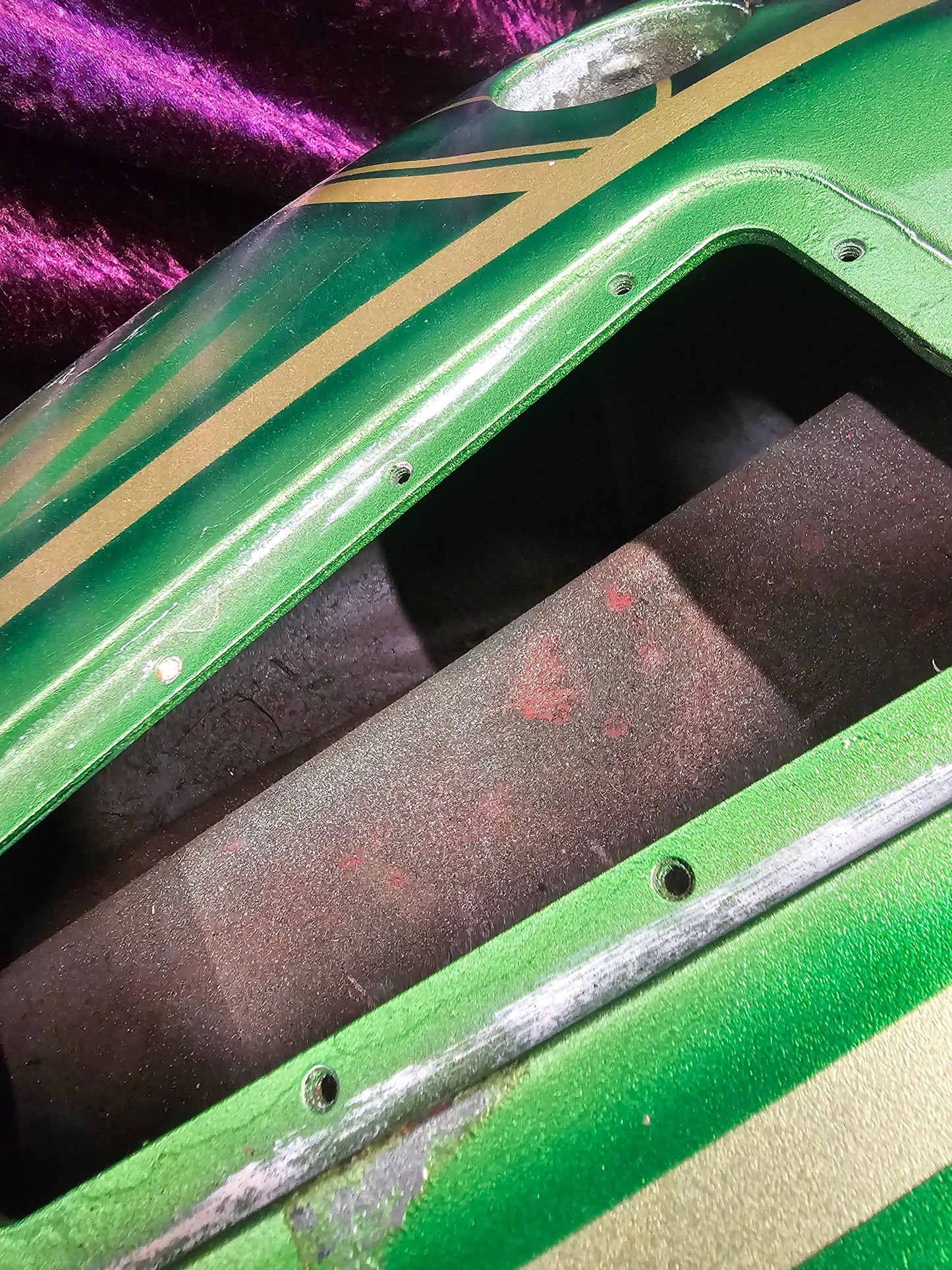 Harley Davidson Tank