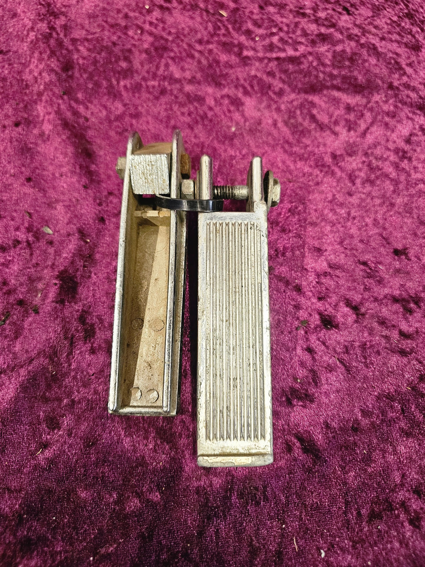 Old pegs
