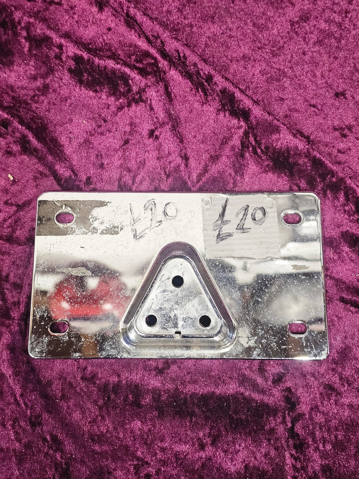 Harley Davidson Layback Number plate holder