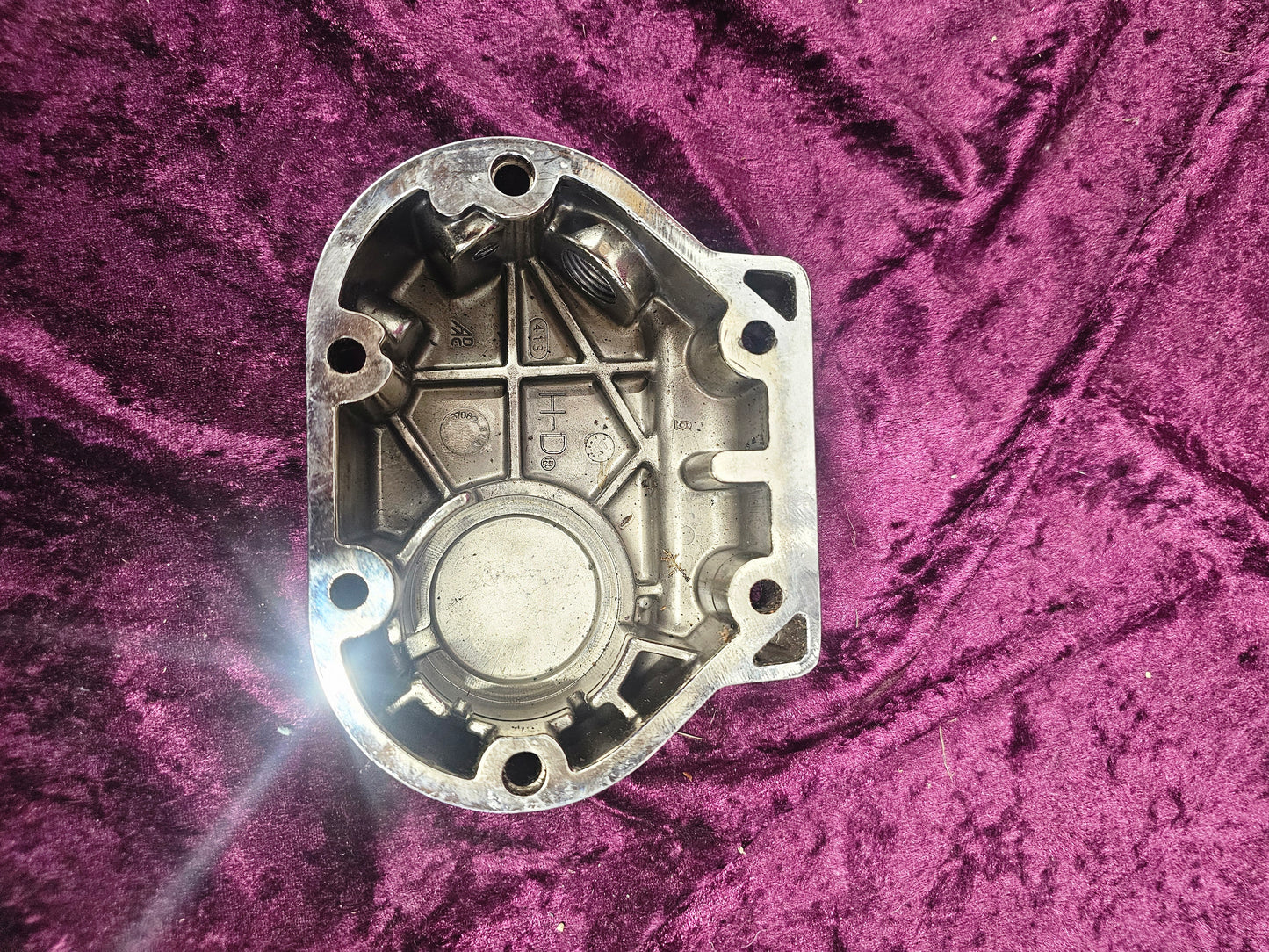 Harley Davidson Transmission Cover