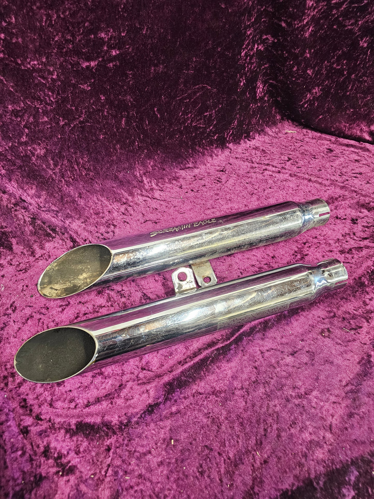 Screaming Eagle Exhaust tips