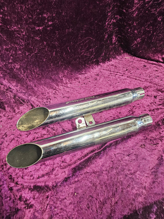 Screaming Eagle Exhaust tips