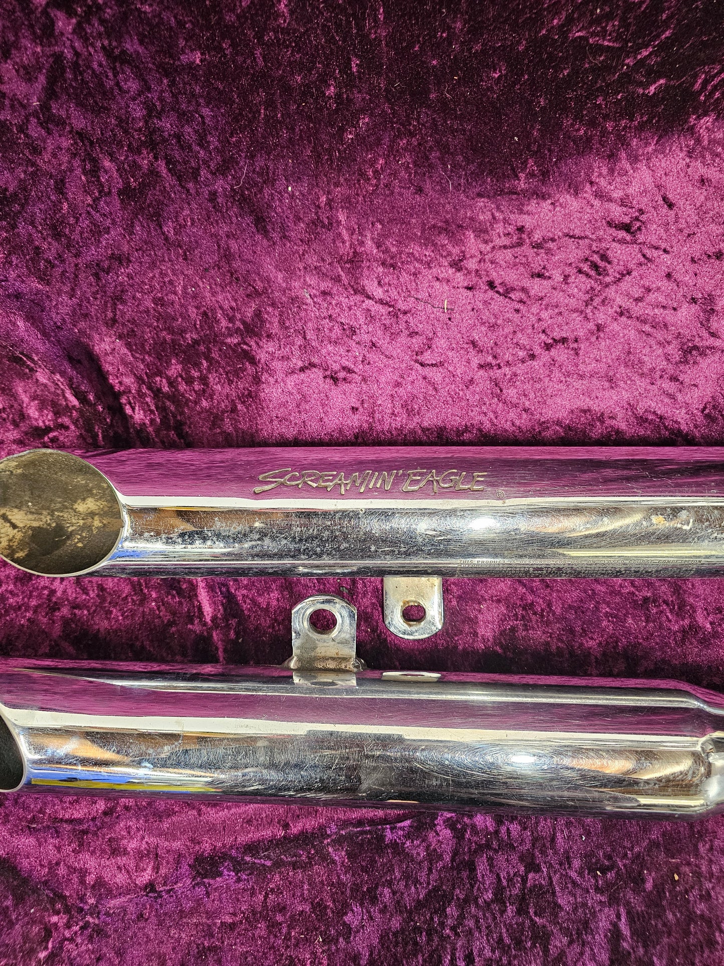 Screaming Eagle Exhaust tips