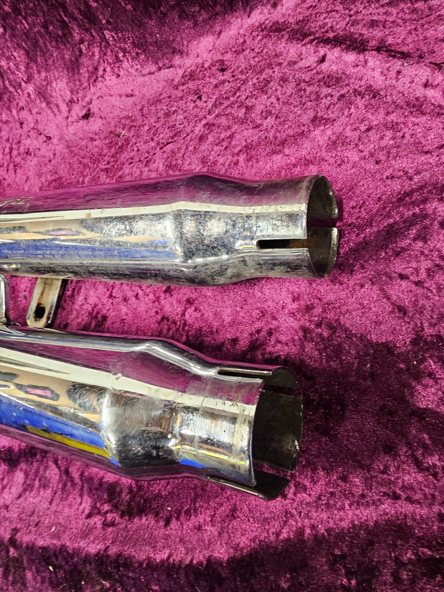 Screaming Eagle Exhaust tips