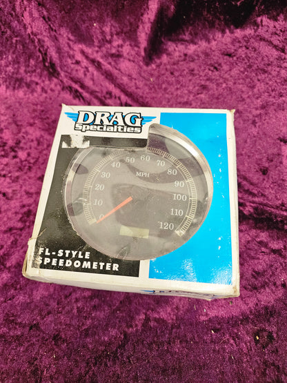 Drag Specialities FL Style Speedometer
