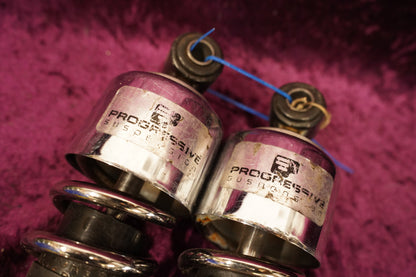 Progressive rear shocks