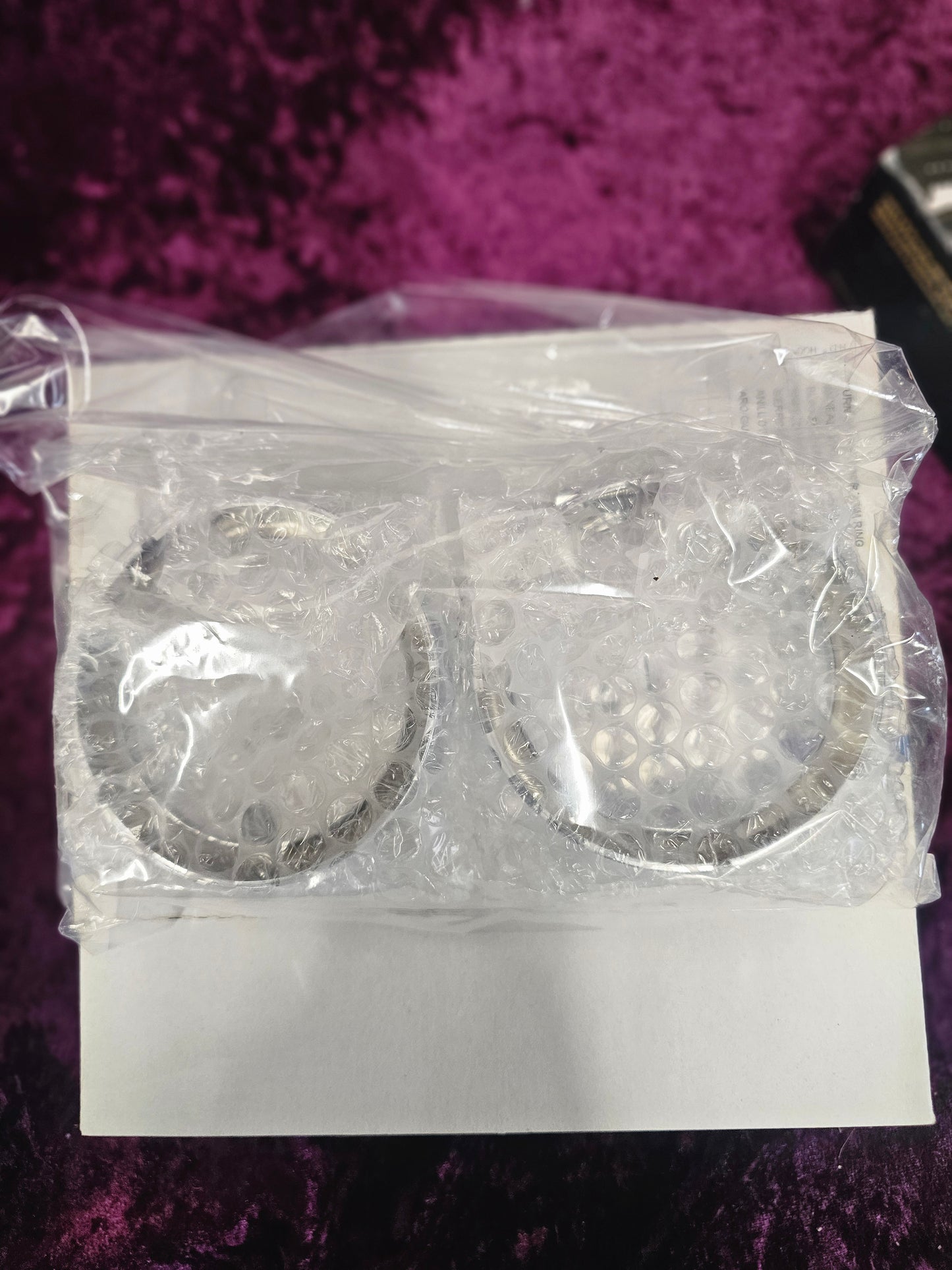 Genuine Harley Davidson Visor style turn signal trim rings