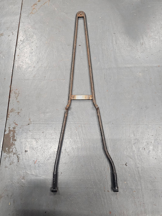 Sissy Bar with dog leg.