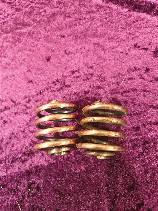 Copper seat springs