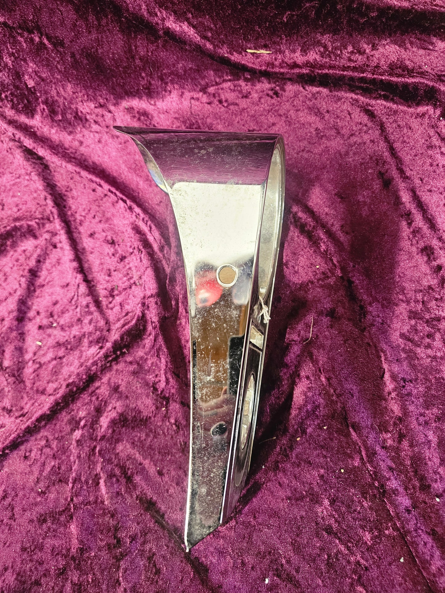 HARLEY DAVIDSON GENUINE SOFTAIL FUEL TANK DASH CONSOLE BLACK/SILVER 71273-00A