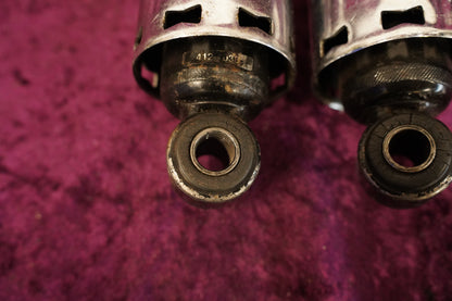 Progressive rear shocks