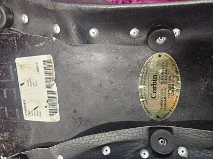 Corbin seat for Harley Davidson