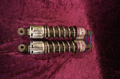 Progressive rear shocks