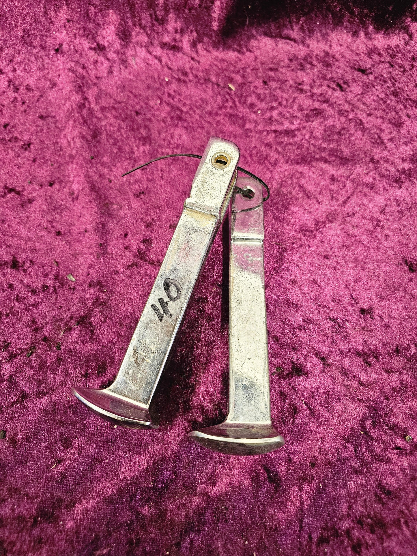 Chopper/custom Footpegs