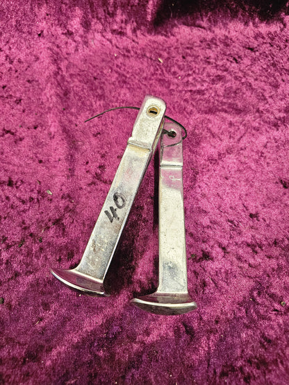 Chopper/custom Footpegs