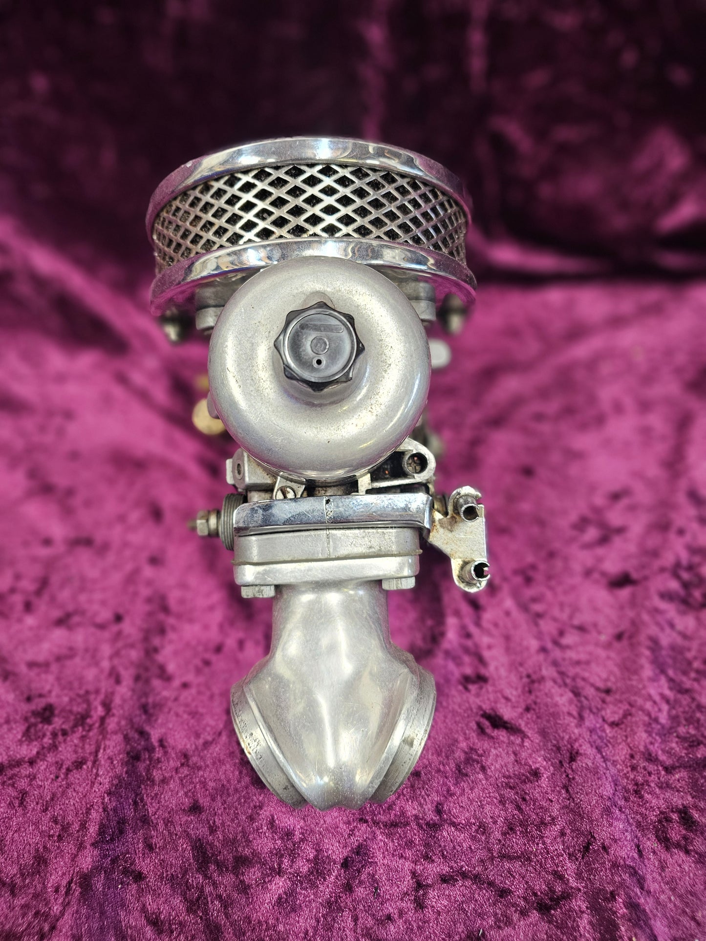 SU Carburettor with Harley Davidson Shovel head Manifold