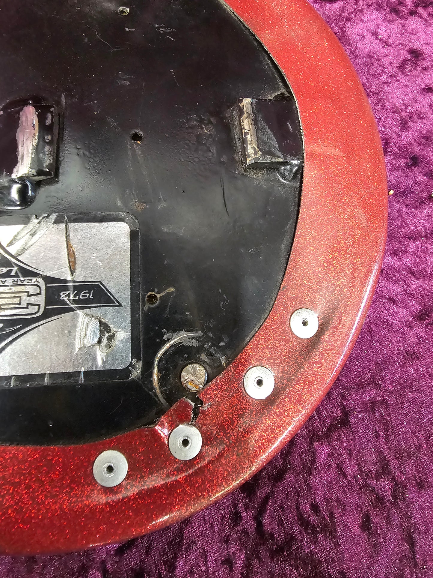 Le Pera 35th anniversary seat.