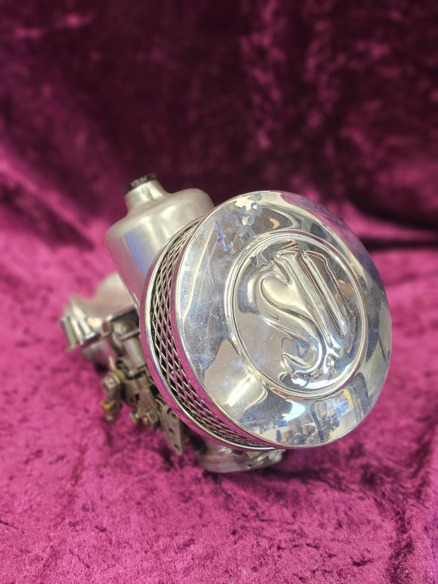 SU Carburettor with Harley Davidson Shovel head Manifold