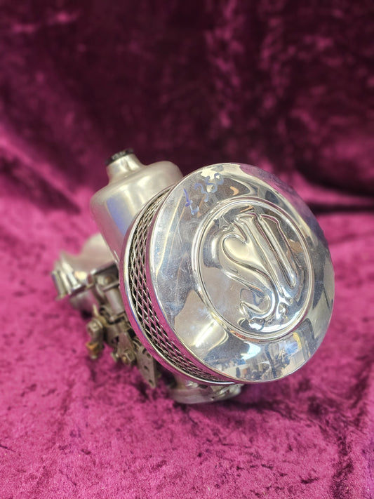 SU Carburettor with Harley Davidson Shovel head Manifold