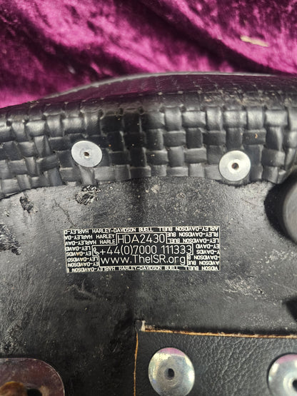 Harley Davidson seat