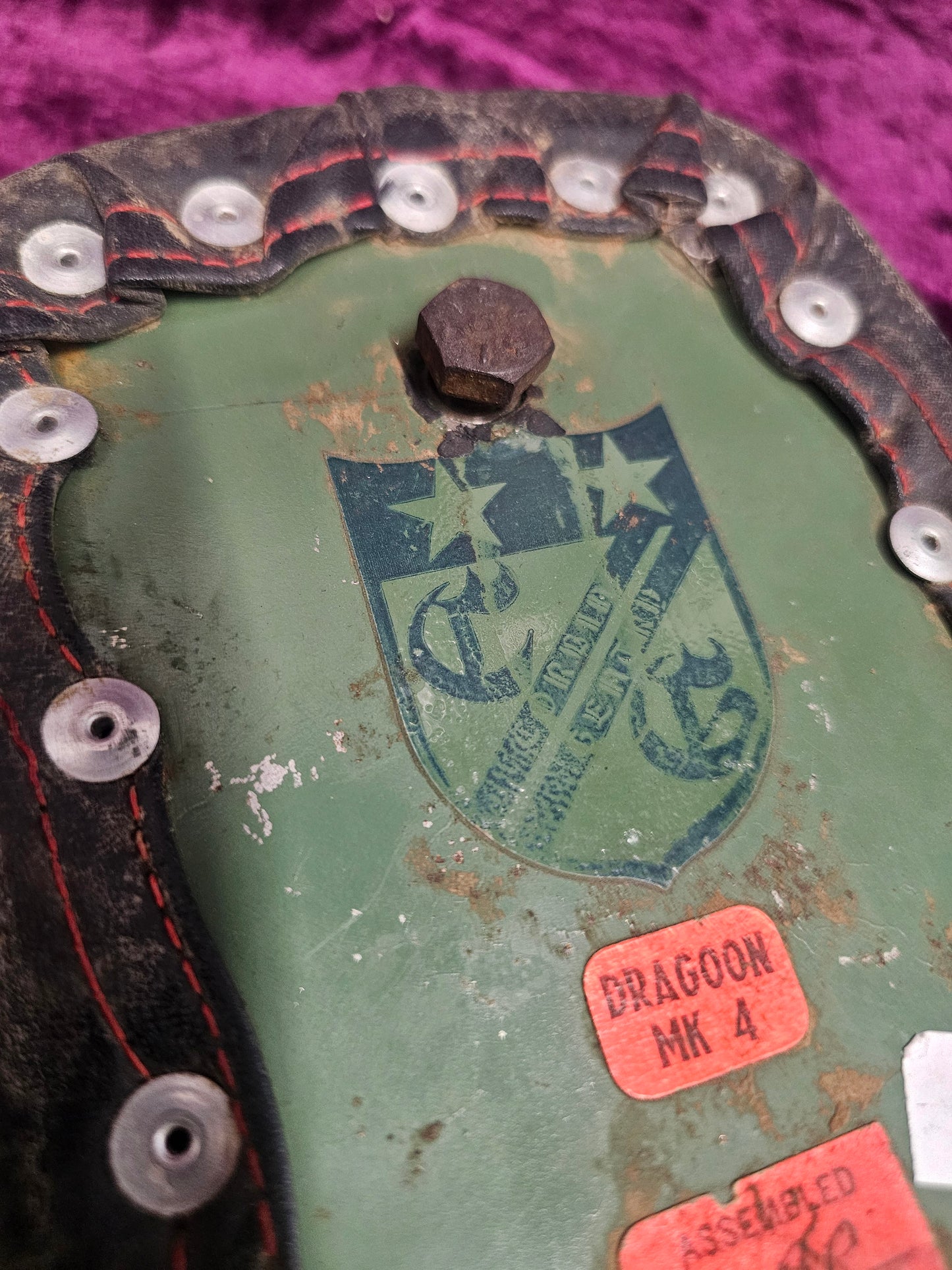 Old Corbin Gentry P Pad