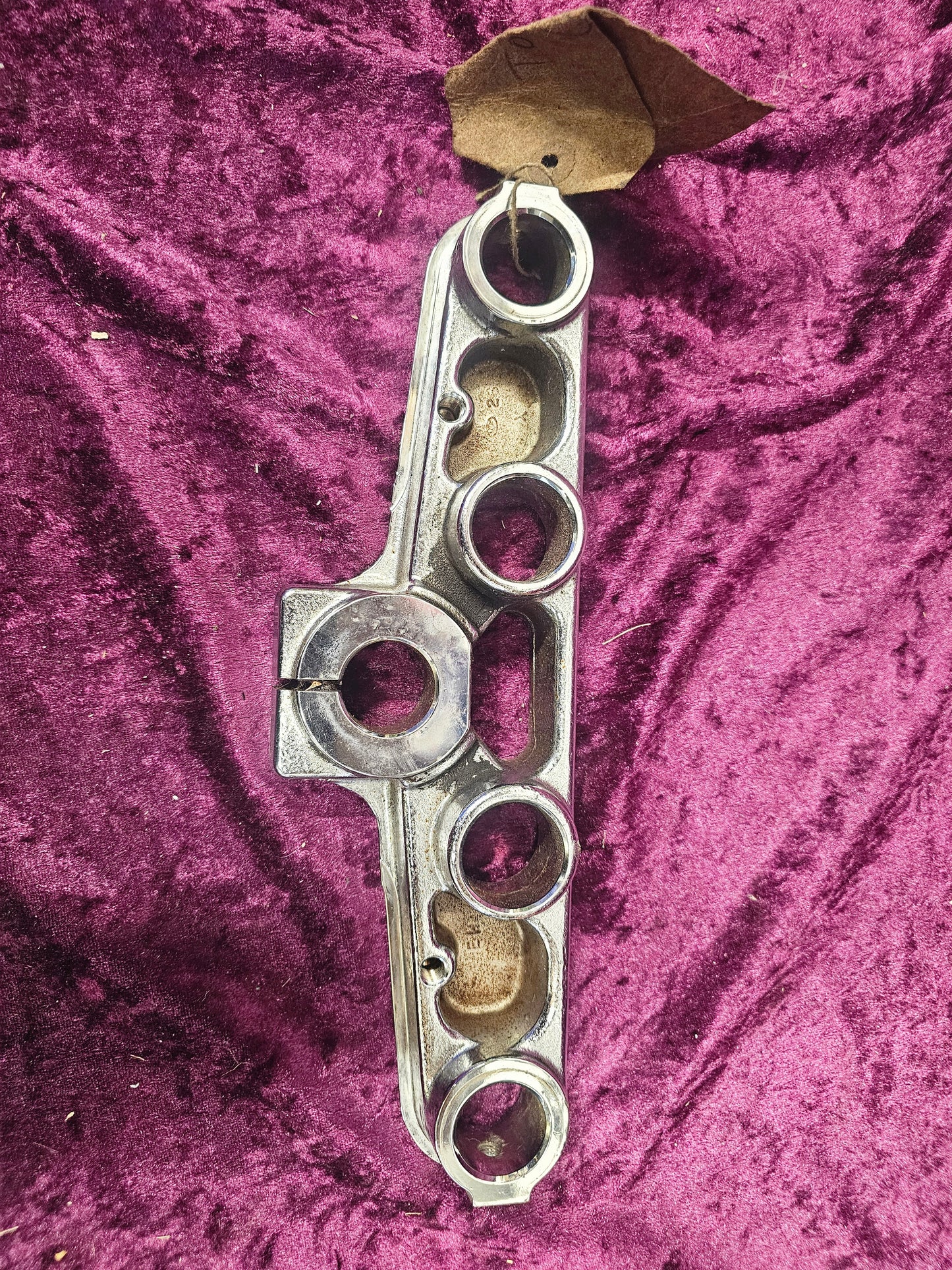 Harley Davidson Top fork yoke