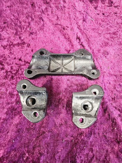 Harley Davidson Risers with Top cap