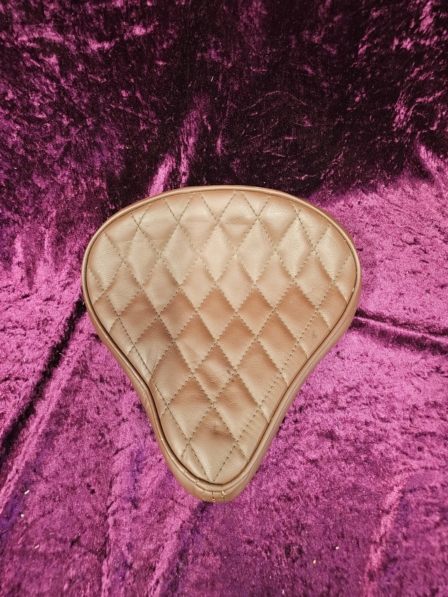 Custom Single seat. - Brown