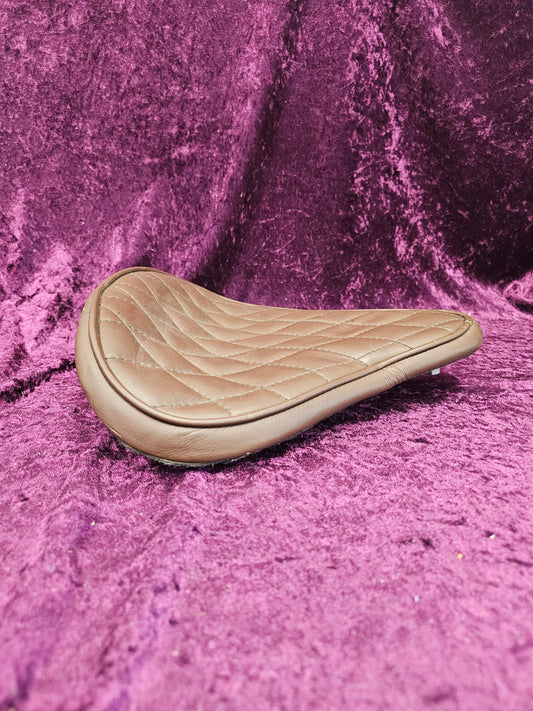 Custom Single seat. - Brown