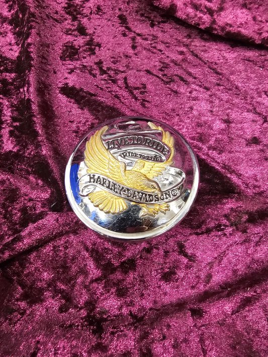 Genuine Harley Davidson Live to Ride Gas cap