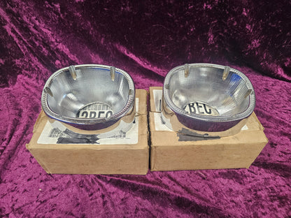 Vance & Hines, repl. end-cap for Monster Ovals. Chrome