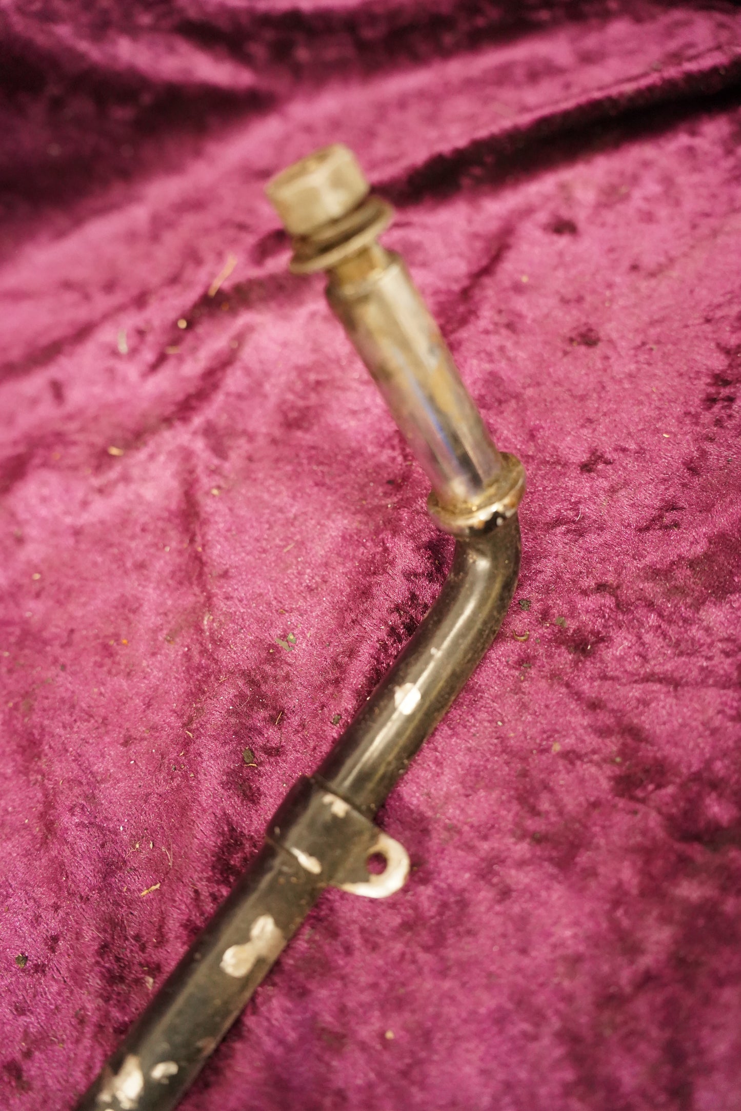 Harley Davidson side stand - Black