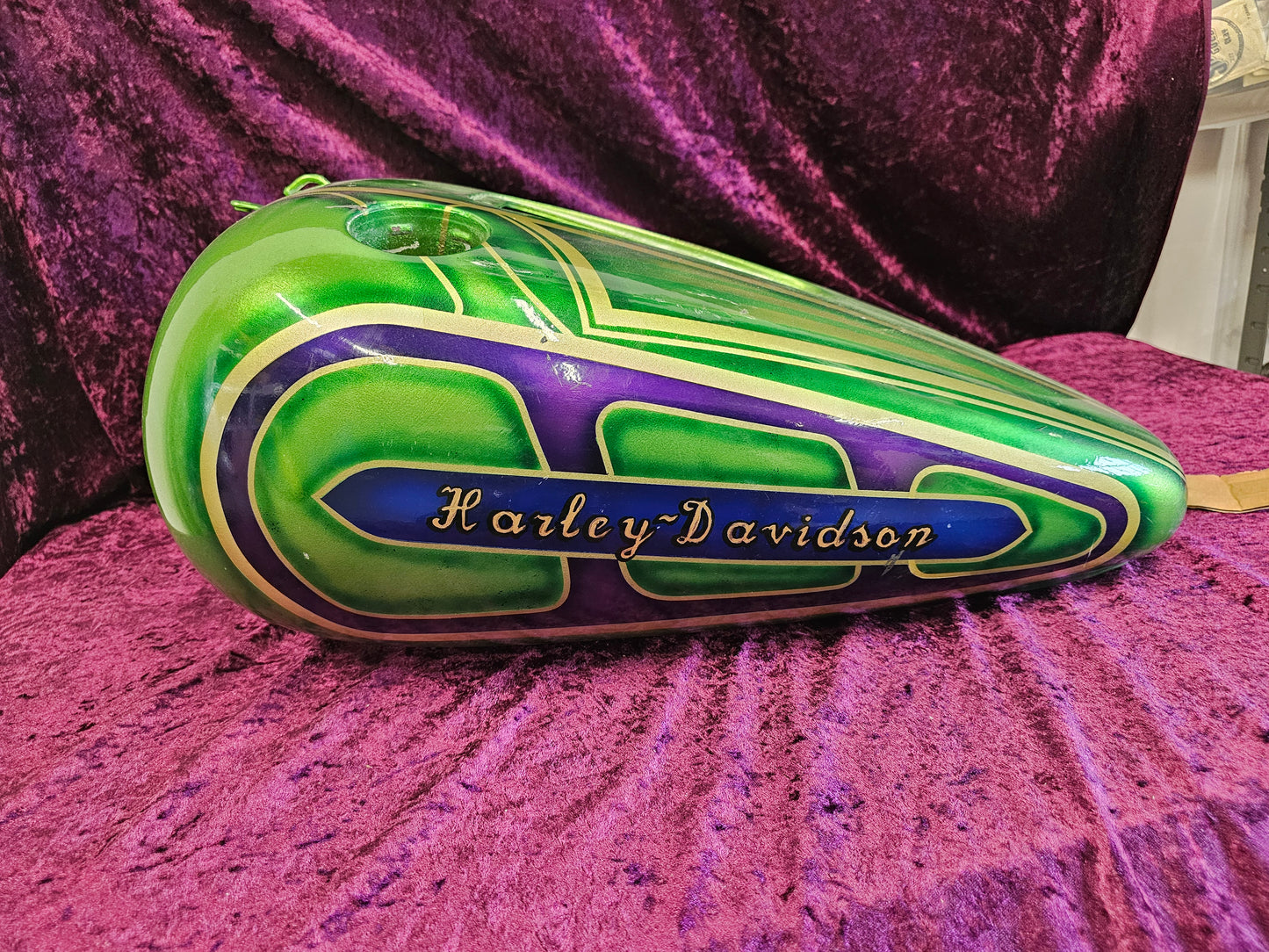 Harley Davidson Tank