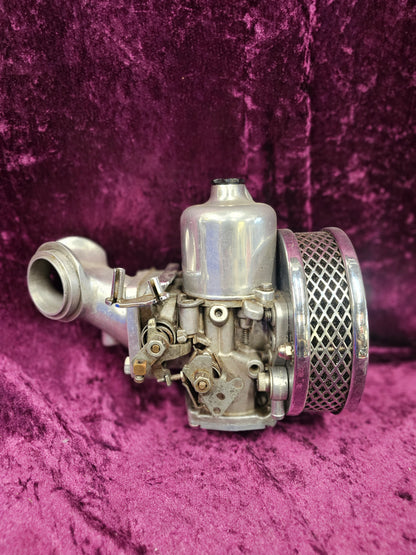SU Carburettor with Harley Davidson Shovel head Manifold