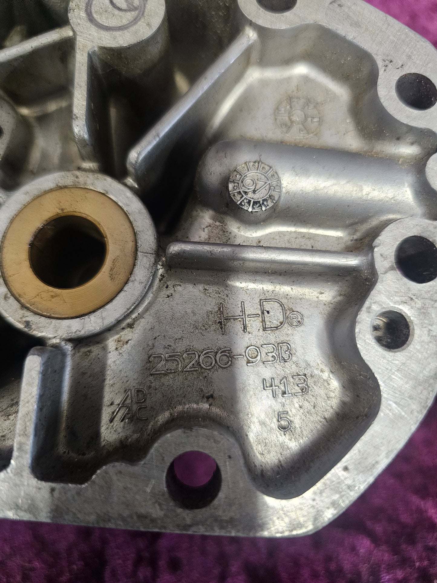 Harley Davidson Evo Cam cover - 25266-93B