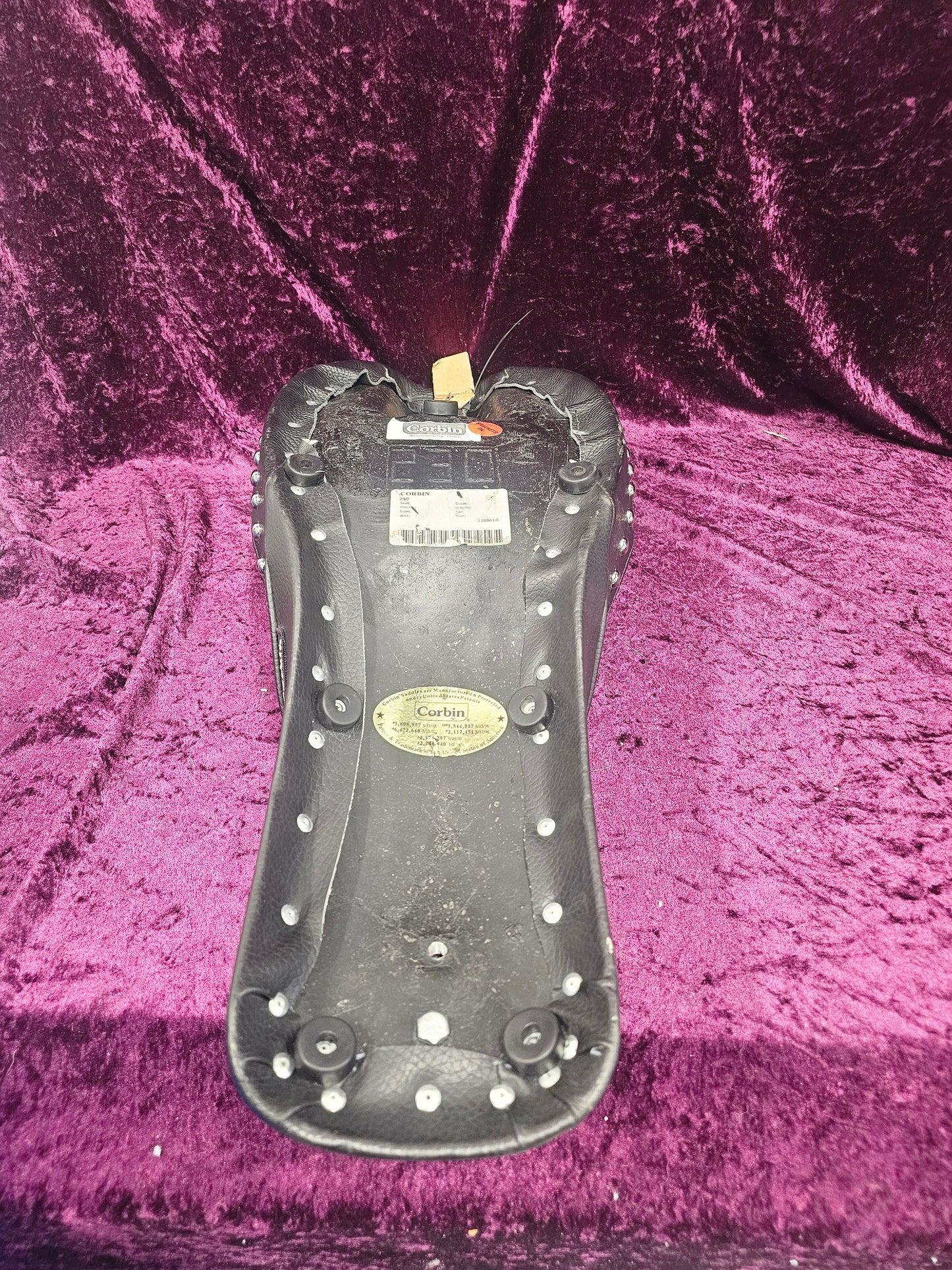 Corbin seat for Harley Davidson