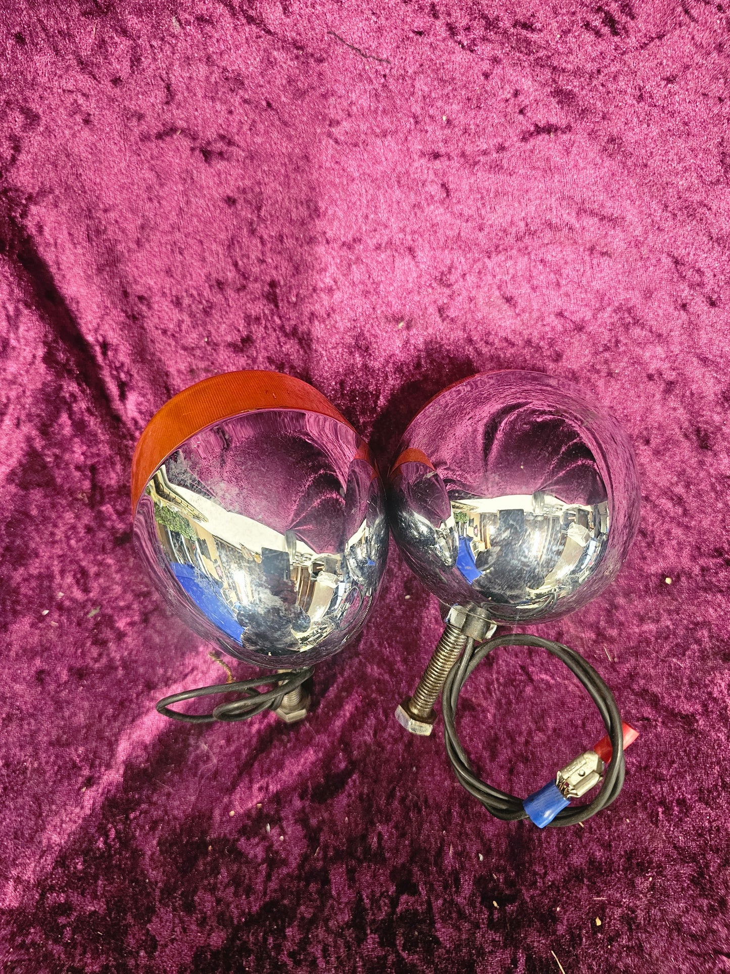 Harley Davidson Bue dot indicators -Pair