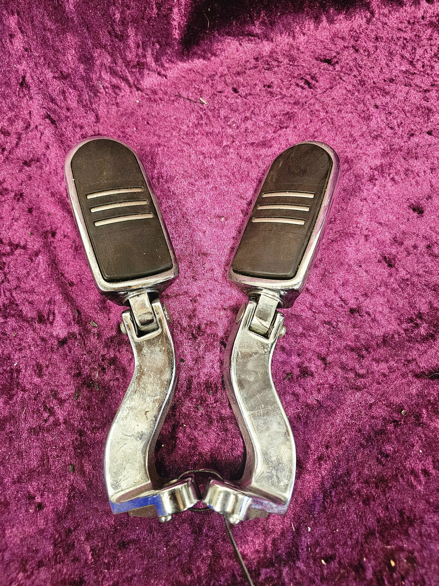 Harley Davidson Passenger foot pegs