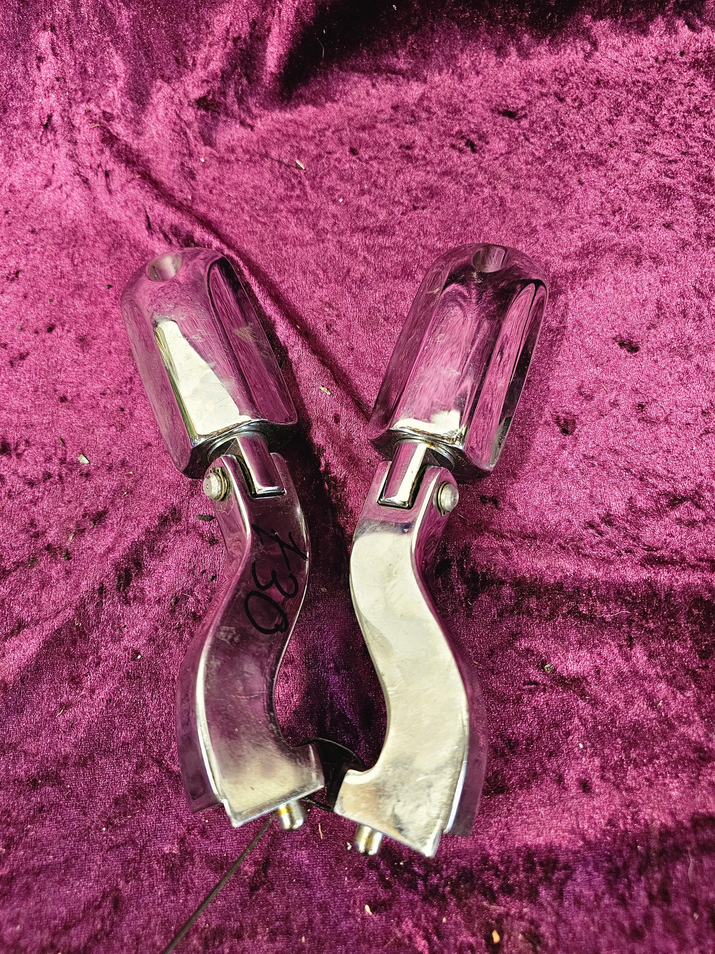 Harley Davidson Passenger foot pegs