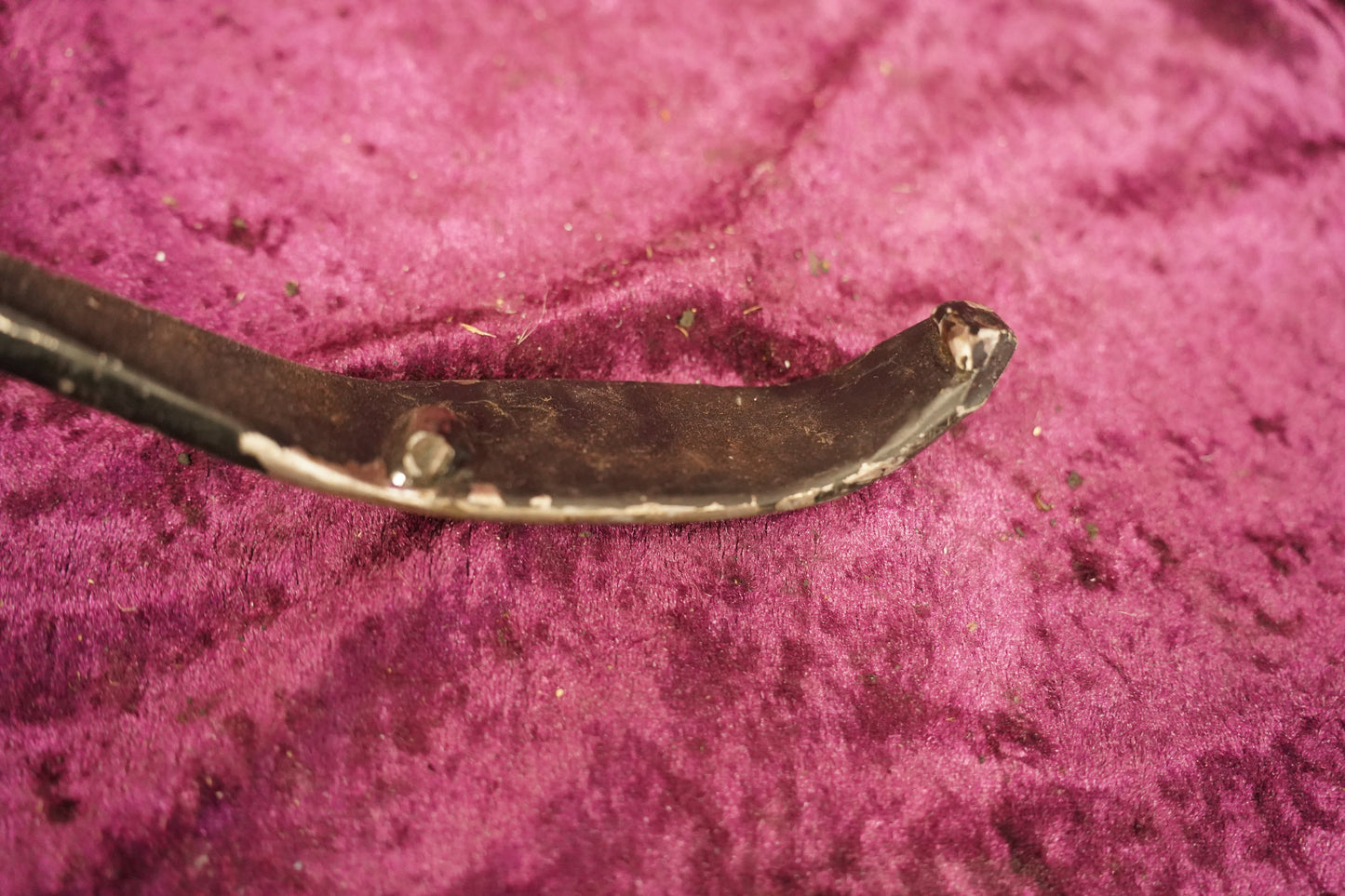 Harley Davidson side stand - Black