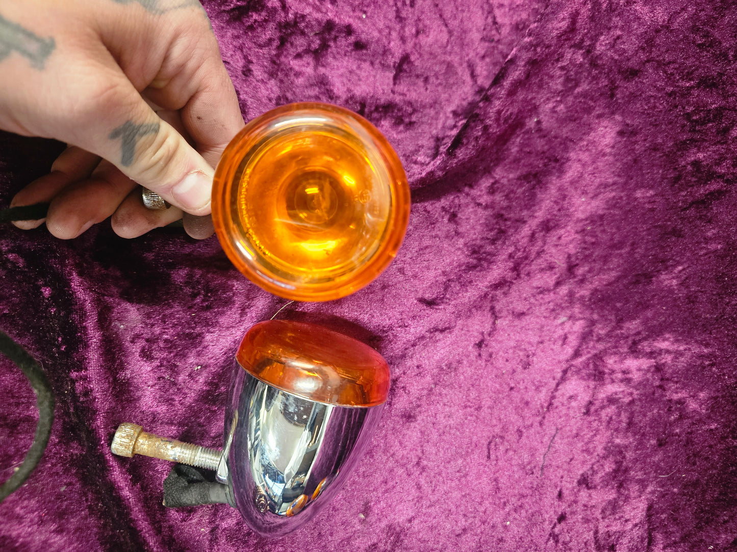 Harley Davidson Indicators - Pair