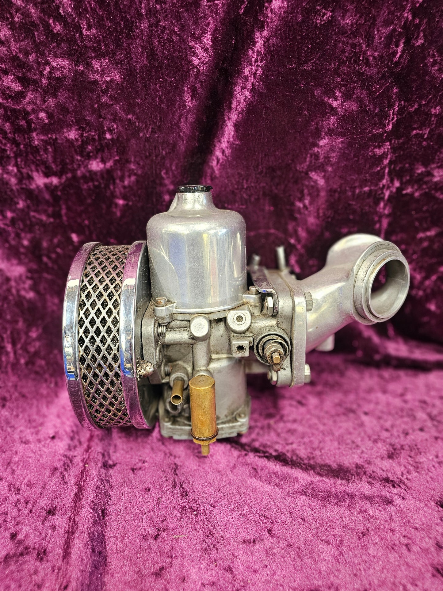 SU Carburettor with Harley Davidson Shovel head Manifold